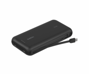 Belkin Powerbank 20.000mAh schw. 30W integr.USB-C Kab. BP...