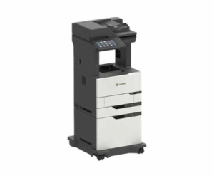 Lexmark MX822adxe - Multifunkční tiskárna - Č/B - laser -...