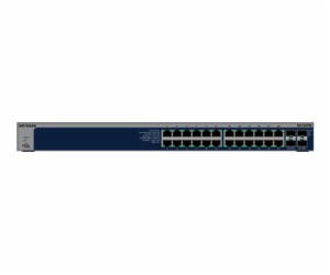 NETGEAR S3600 Series XS724TM - Přepínač - 2+/L3 Lite - in...