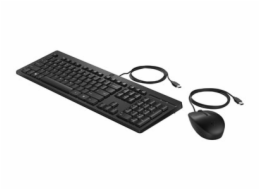 HP 225 Kabelová myš a klávesnice