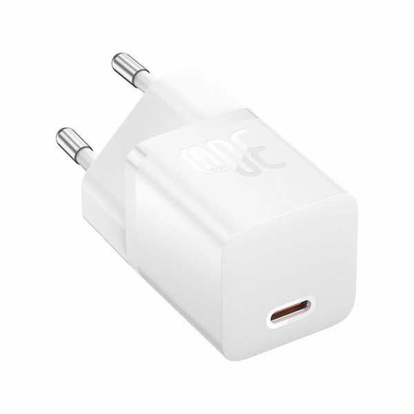 Baseus P10110902213-01 USB-C GaN5 mini 30W síťová nabíječ...
