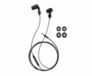 Baseus Encok HZ20 Sluchátka s mikrofonem Kabel Do ucha Ho...