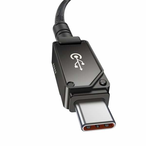 Baseus Unbreakable Kabel USB C na USB C 2 m 100 W bílá