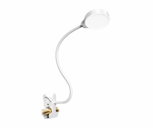 Clip on Reading Light Glocusent GLCSNTBL204 White