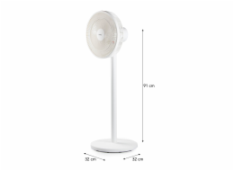Stojanový ventilátor 2v1- bílý - DOMO DO8156