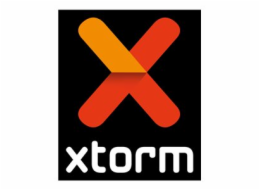 xtorm Fuel Series 5 - Power banka - 10000 mAh - 20 Watt - PD, QC 3.0 - 3 výstupní konektory (USB, 2 x USB-C) - modrá