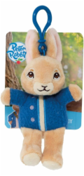 Rainbow Plyšová klíčenka králíček Petr v modré bundičce
