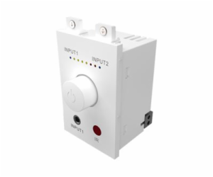 Vision TC3-AMP+CS-1900 - Audiosystém - 2 x 25 Watt - bílá