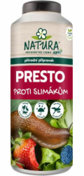Přípravek Agro NATURA PRESTO na slimáky 920 g