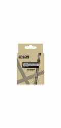 Epson LabelWorks LK-4TBJ - Černá na matné průhledné - Role (1,2 cm x 8 m) 1 kazeta/y závěsný box - pásková kazeta - pro LabelWorks LW-C410, LW-C610