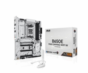 ASUS MB Sc AM5 B650E MAX GAMING WIFI W, AMD B650, 4xDDR5,...