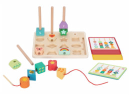 2Kids Toys Hra Třídění podle karet Louka