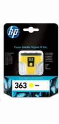 HP C8773EE č.363 žlutá