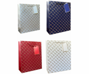 JU-PITER Dekorativní dárková taška 17,5x23,5x8cm 931C p12...