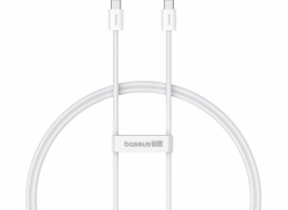 Baseus Superior Datový kabel USB C na USB C 1 m 30 W Bílá