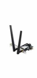 ASUS PCE-BE6500 WiFi 7 PCIe Adaptér, Bluetooth 5.4, PCIe 1x Slot, WPA3