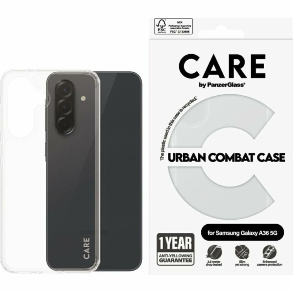 PG CARE Samsung Galaxy A36 5G Urban Combat