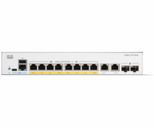Cisco Catalyst switch C1200-8P-E-2G (8xGbE,2xGbE/SFP comb...