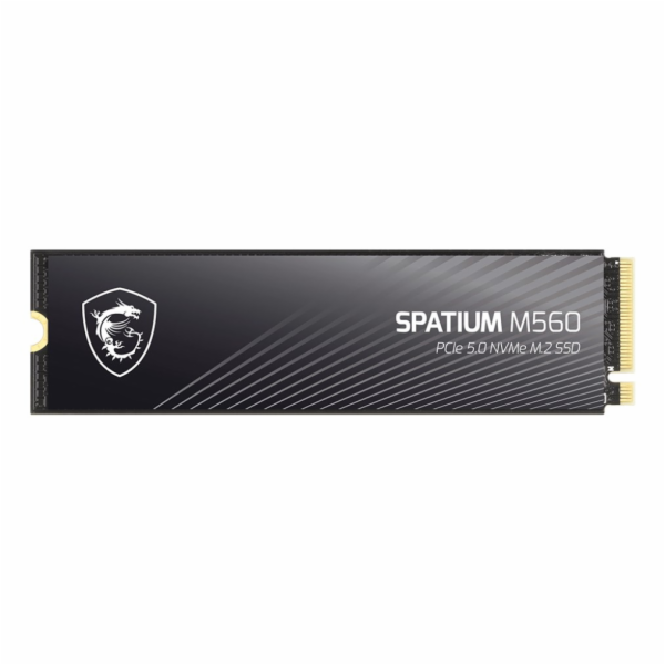 MSI Spatium M560 PCIE 5.0 NVME M.2 2 TB PCI Express 5.0 3...
