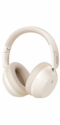 Baseus Bass 35 Max - sluchátka, béžová
