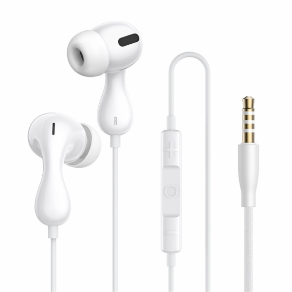 Baseus Encok HZ20 Sluchátka s mikrofonem Kabel Do ucha Ho...