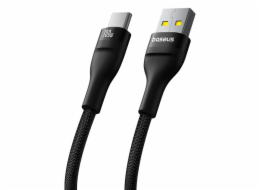 Baseus Flash 2 Rychlonabíjecí kabel USB A na USB C 1 m 100 W Černá