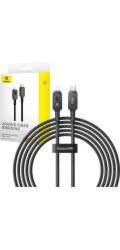 Baseus Unbreakable Kabel USB C na iP 2 m 20 W černý