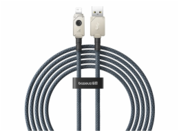 Baseus Unbreakable Kabel USB A na iP 2 m 5V-2,4A černý