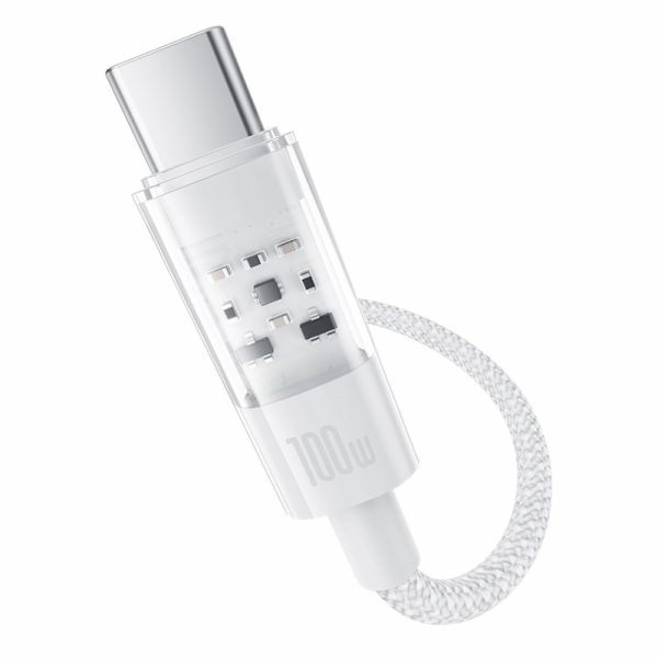 Baseus Gem Rychlonabíjecí kabel USB C na USB C 2 m 100 W ...