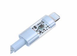 Baseus Gem Rychlonabíjecí kabel USB-C na iP 2 m 20 W Modrá