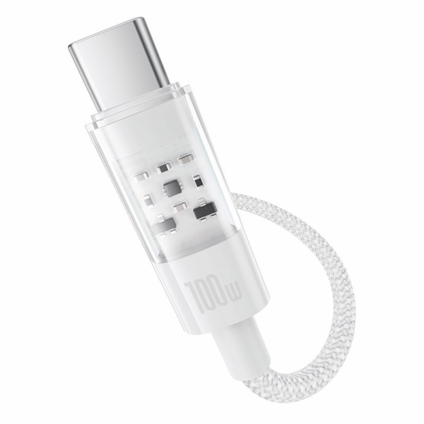 Baseus Gem Rychlonabíjecí kabel USB A na USB C 1 m 100 W ...