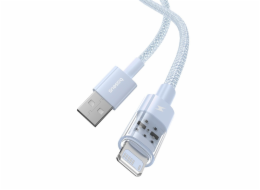 Baseus Gem Rychlonabíjecí kabel USB na IP 2,4A 1 m Modrá