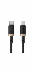 Rychlonabíjecí kabel Baseus Dura USB-C/USB-C 1m 100W černo zlatý