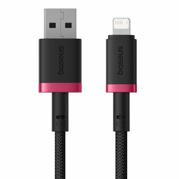 Baseus Dura Rychlonabíjecí kabel typu A na IP 2,4A černý,...