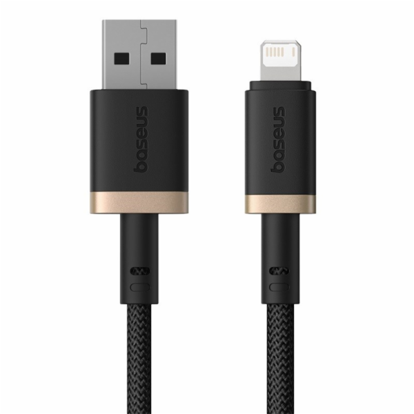 Baseus Dura Rychlonabíjecí kabel typu A na IP 2,4A černý,...