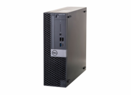 DELL OptiPlex 5060 i5-8500 16GB 256GB SSD SFF Win10pro Přidán modul RS-232 Použitý Použité