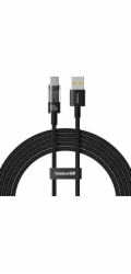 Baseus Gem Rychlonabíjecí kabel USB A na USB C 2 m 100 W Černá