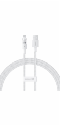 Baseus Gem Rychlonabíjecí kabel USB na IP 2,4A 1 m Bílá