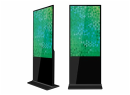 Vision DSD-55 - 55" Třída úhlopříčky displej LCD s LED podsvícením - digital signage / kiosk - 4K UHD (2160p) 3840 x 2160 - černá