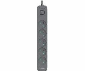 Tracer 47024 Zebra mobile ready 1,5m (5 zásuvek + 2USB 2,1A)
