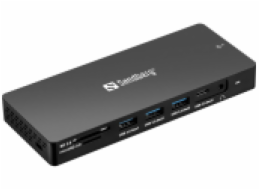 Sandberg 136-61 USB-C 13v1 DockingStation Pro
