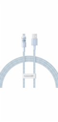 Baseus Gem Rychlonabíjecí kabel USB na IP 2,4A 1 m Modrá