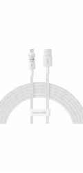 Baseus Gem Rychlonabíjecí kabel USB na IP 2,4A 2 m Bílá