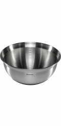Brabantia Rührschüssel Stahl matt schwarz, 3 L ( d26 cm)