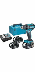 Vrtací šroubovák Makita DDF485RF3J 18 V 3 x 3 Ah baterie