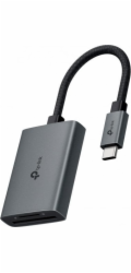 TP-Link UA430C čtečka karet USB 3.2 Gen 1 (3.1 Gen 1) Type-C Šedá