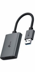 TP-Link UA430 čtečka karet USB 3.2 Gen 1 (3.1 Gen 1) Type-C Šedá