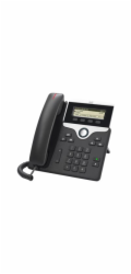 Cisco IP Phone 7811 - Telefon VoIP - SIP, SRTP - uhel
