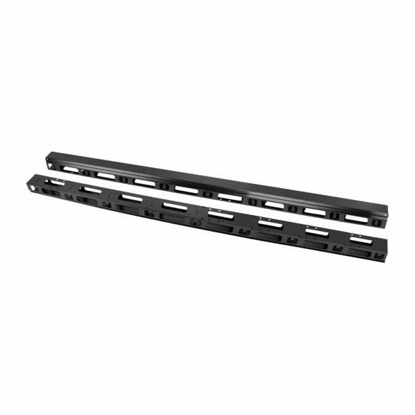 Lanberg Sada 2 ks organizérů 42U pro stojací skříně AK-12...