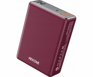 WEKOME Powerbanka 10000 mAh Super rychlé nabíjení USB-C P...